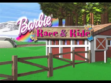 Barbie - Aventure Equestre (FR) screen shot title